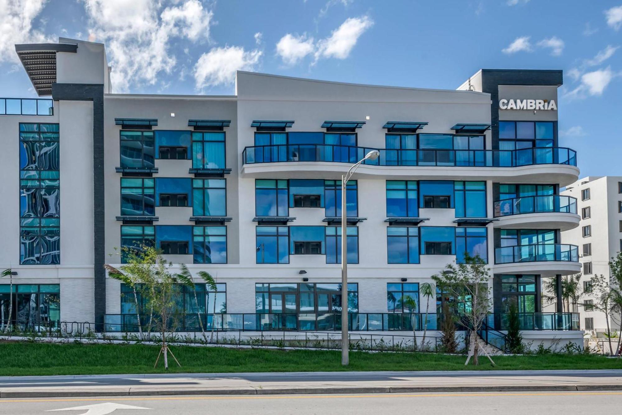 Cambria Hotel Fort Lauderdale Beach Extérieur photo
